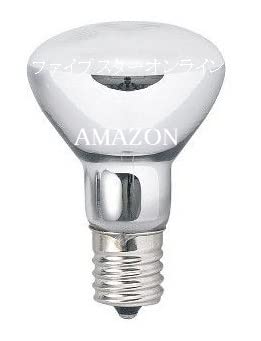 Amazon | レフ球 口金E17 30W R45E17 100V30W （ミニレフ球 ミニレフ